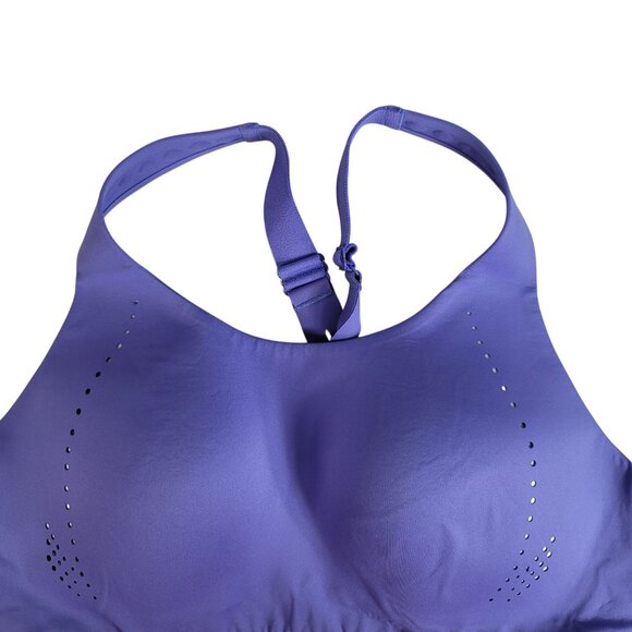 Lululemon AirSupport Bra Purple 38C Lavender Fog Indigo Charged Full Coverage - Picture 4 of 13